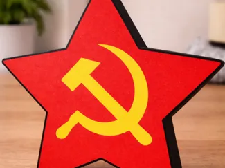 Russische Stern Lampe