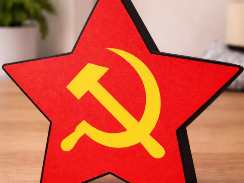 Russische Stern Lampe