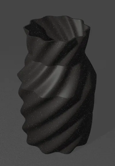Modern Wave Vase