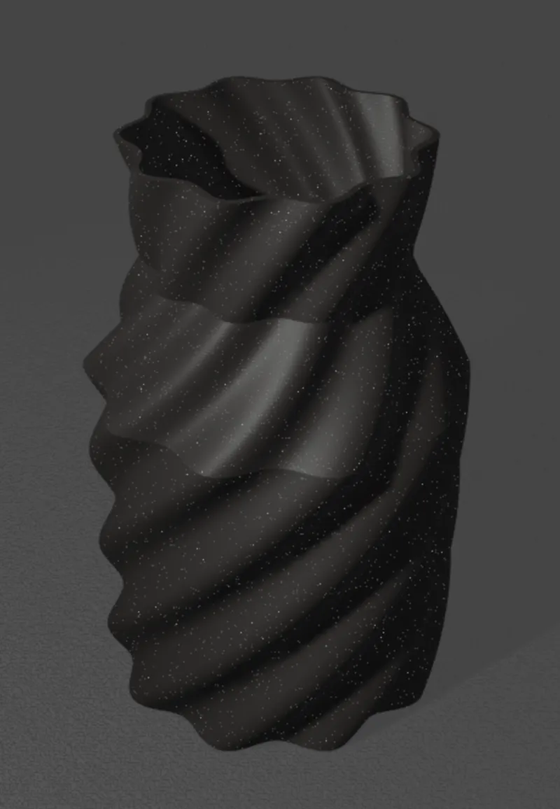 Modern Wave Vase