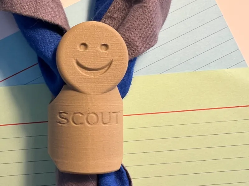 Guide and Scout Scarf Woggle 
