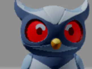 Roboter Eule