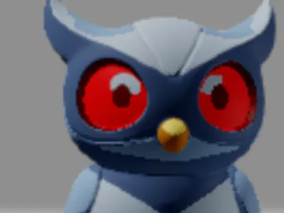 Robot Owl
