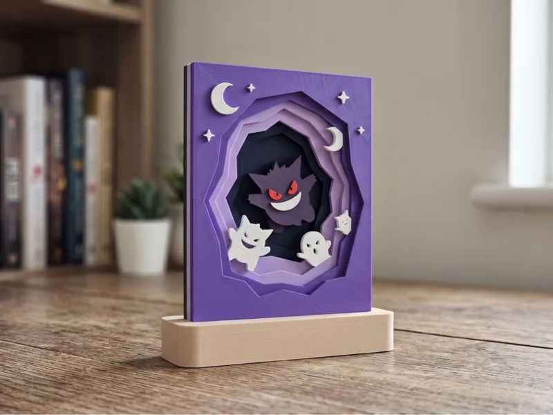 Shadow Box Pokemon #0094 - Gengar  v1.0