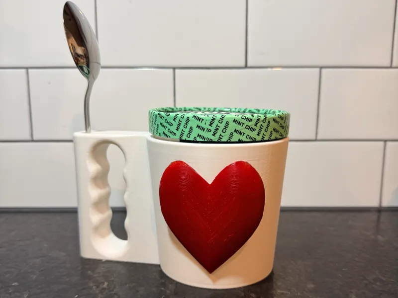 Ice cream Love Mug - NO AMS