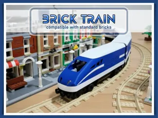 Brick Train / kompatibel mit Standard Bricks