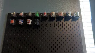 Shotglass Holder