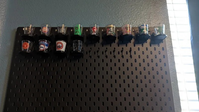 Shotglass Holder