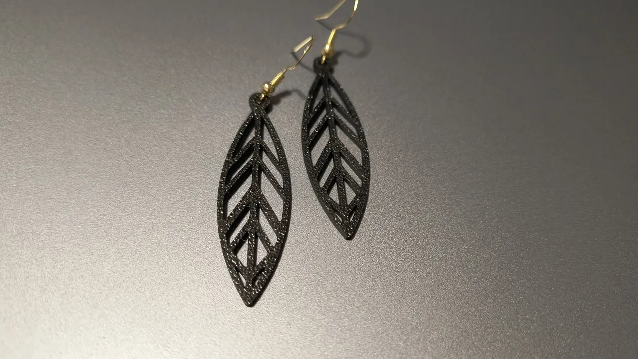 Elegant earring (sell it :D) view 3