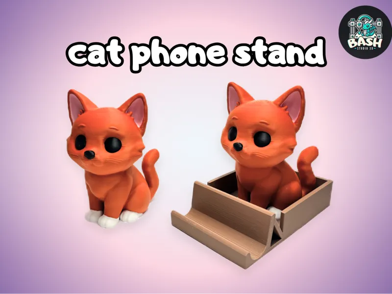 CAT PHONE STAND