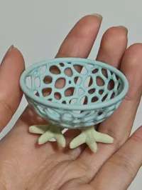 0.2mm layer, 6 walls, 25% infill,雙色+petg支撐面*4個