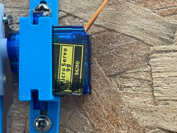 Micro Servo 9g Horizontal Mount Bracket 