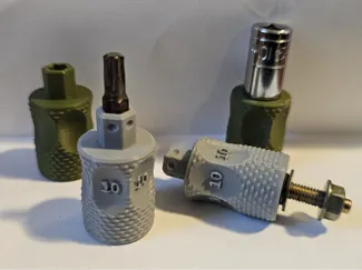 Stacking Socket Finger Driver -  Standalone 10mm