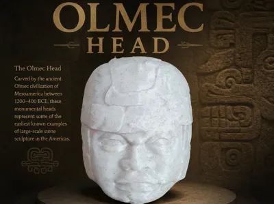 Olmec Head