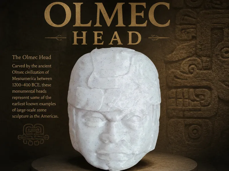 Olmec Head