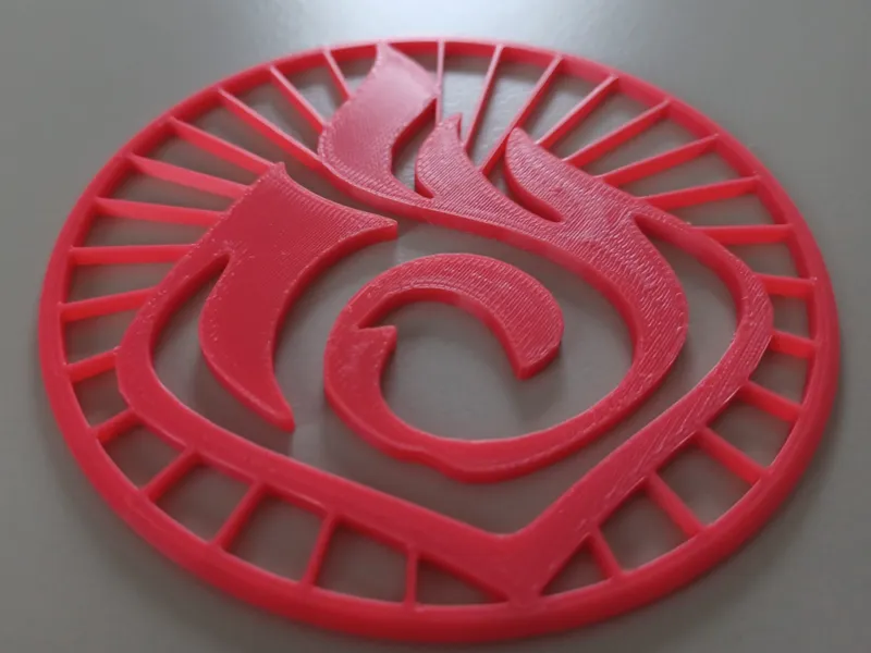 Genshin element pyro coaster