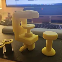 Standard Bolt (No Quick Disconnect Function)