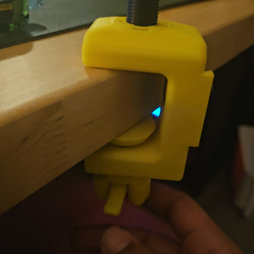 The QUICKIE Clamp V2: For a Quick-Release