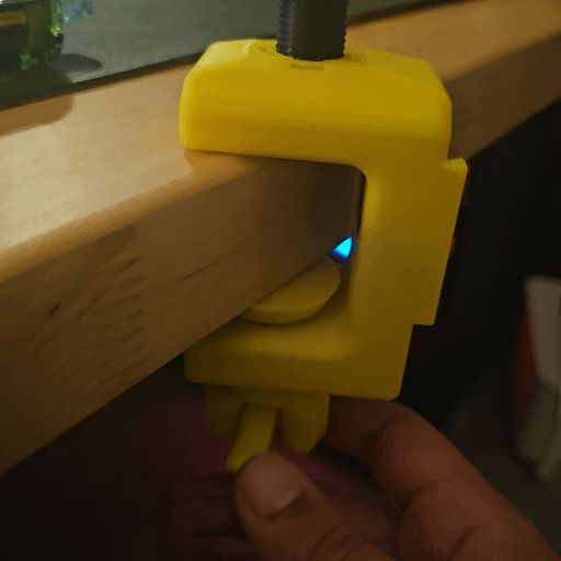 The QUICKIE Clamp V2: For a Quick-Release