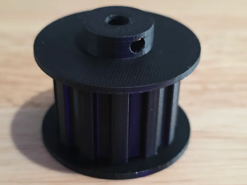 12 Tooth L-Series Oil Skimmer Pulley