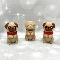 Pug Clicker - NO Key-hole
