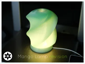 Mango Lamp Revision | Translucent