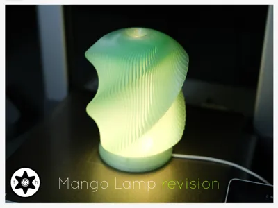 Mango Lamp Revision | Translucent