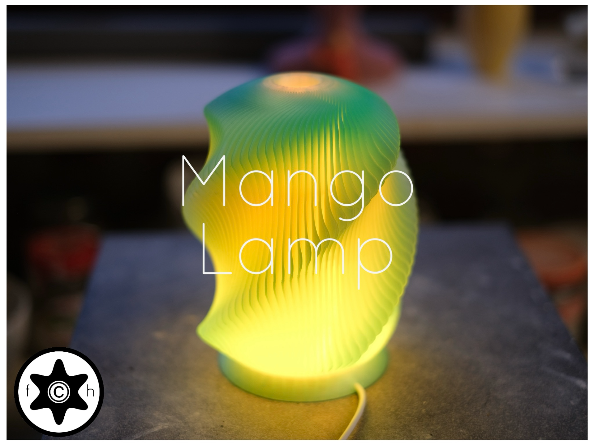 Mango Lamp Revision | Translucent