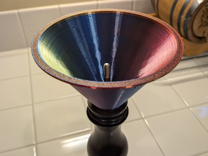 Peugeot Pepper Mill Fill Funnel