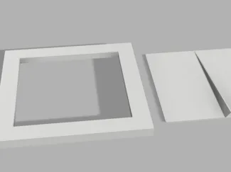 One Frame to Rule Them All — Fully Editable!