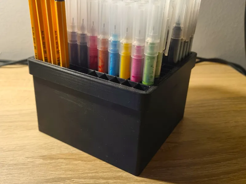 Massive 121 Pen Organizer Grid 11x11 – Scalable