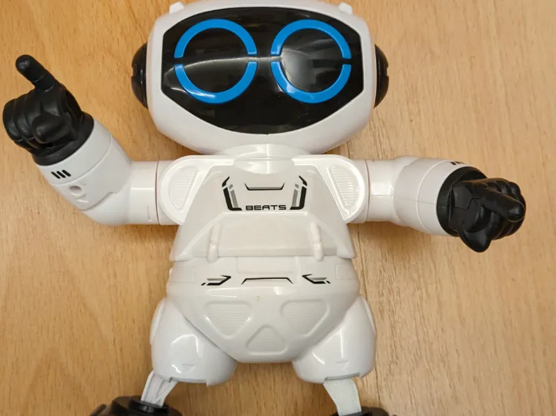 ROBO BEATS – YCOO Robot Leg Replacement Set
