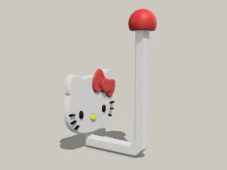 HelloKitty凯蒂猫 头绳挂钩