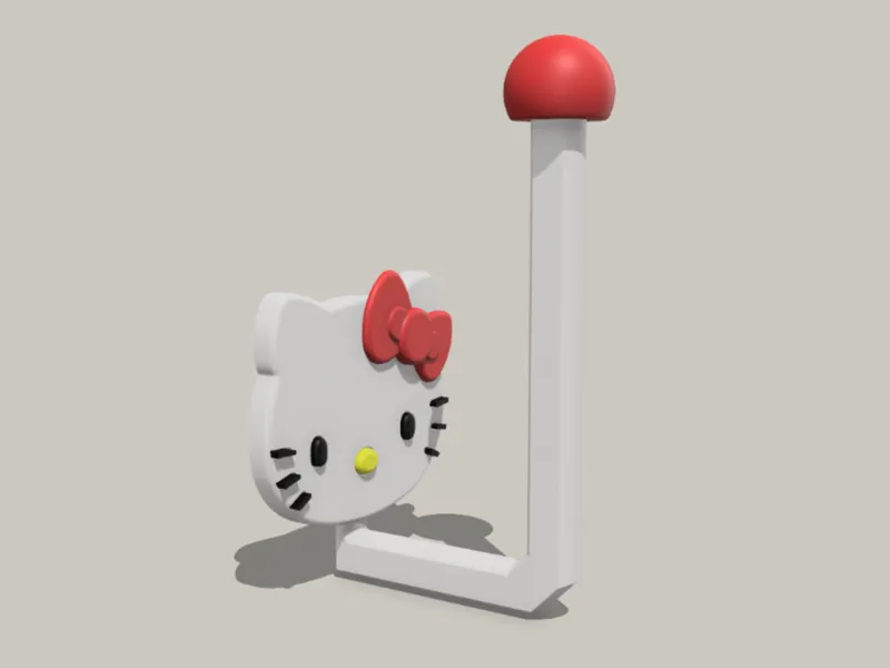 HelloKitty凯蒂猫 头绳挂钩