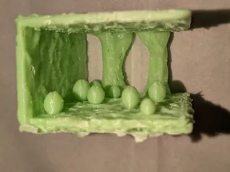 Alien Lair Diorama - From Aliens 2
