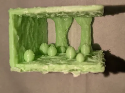 Alien Lair Diorama - From Aliens 2