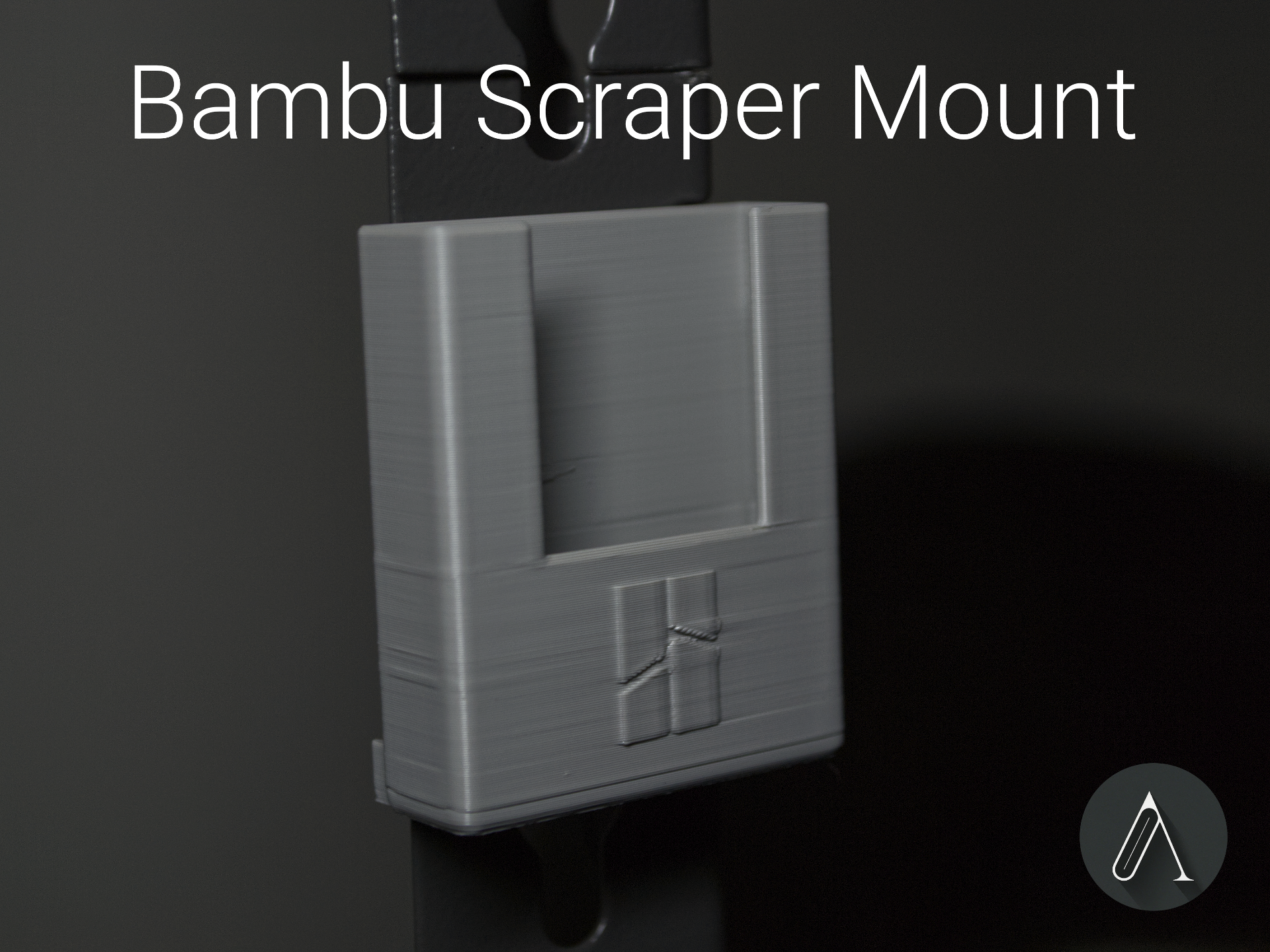 Bambu Scraper Mount