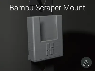 Bambu Scraper Mount