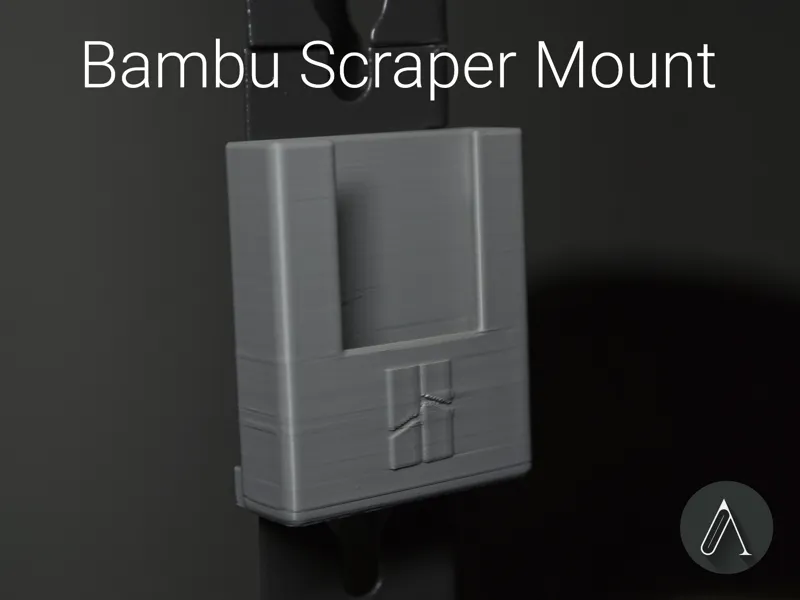 Bambu Scraper Mount
