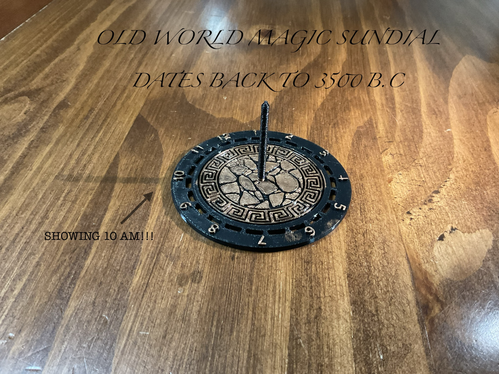 SUNDIAL Old World Magic