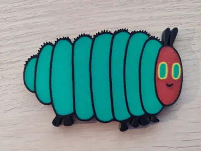 The Very Hungry Caterpillar Prop