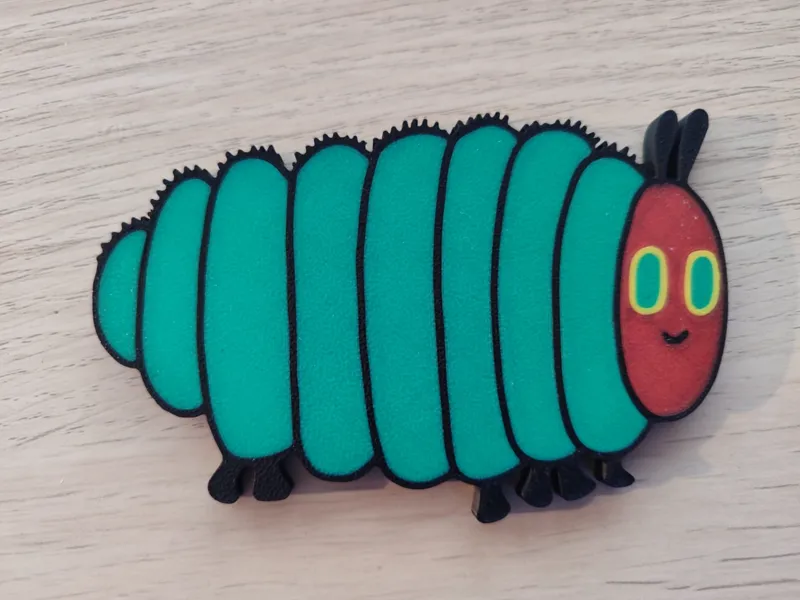 Kleine Raupe Nimmersatt Requisite
