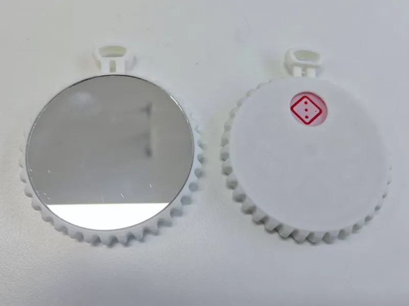转盘 小圆 镜