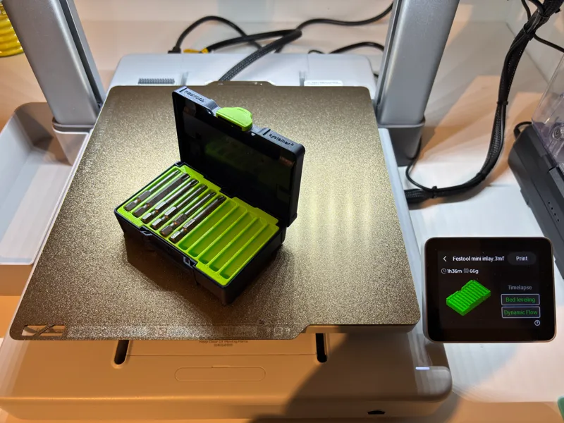 Festool mini xxs systainer 50mm bit inlay 