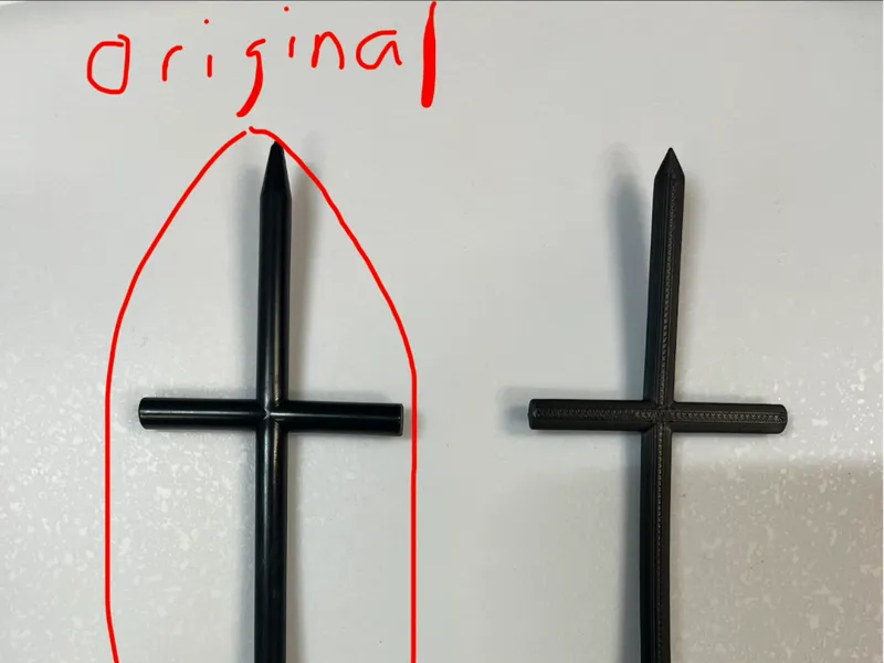 Target tombstone replacement stakes