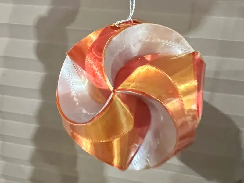 Christmas ornament – Christmas tree bauble bombka