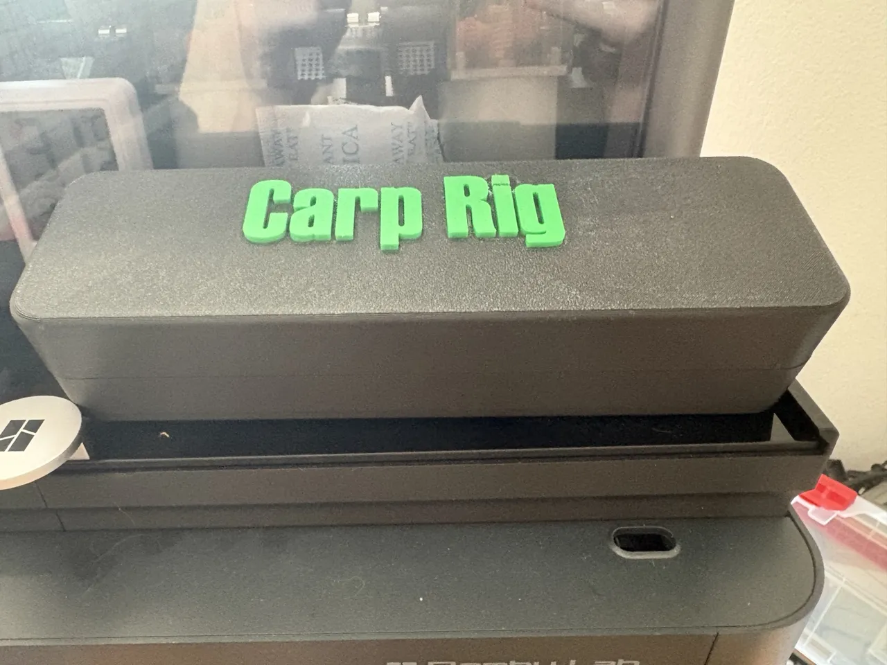 Carp Rig Box view 3