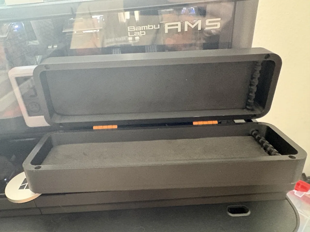 Carp Rig Box view 2