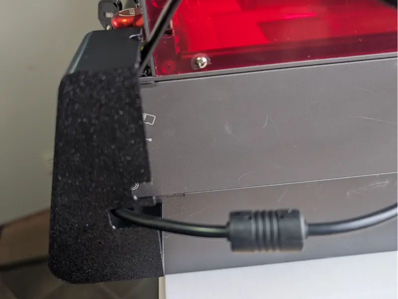 Wire knock guard/cover for falcon2 pro