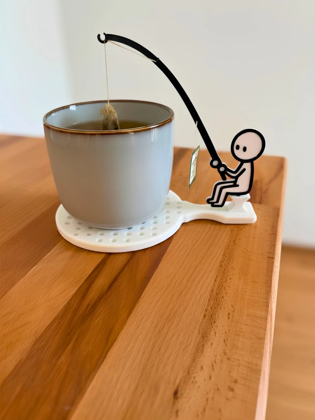 Stickbuddy: Tea fishing view 2